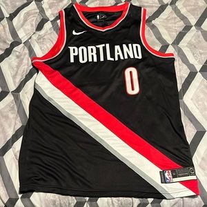 NBA x Nike Damian Lillard Portland Jersey